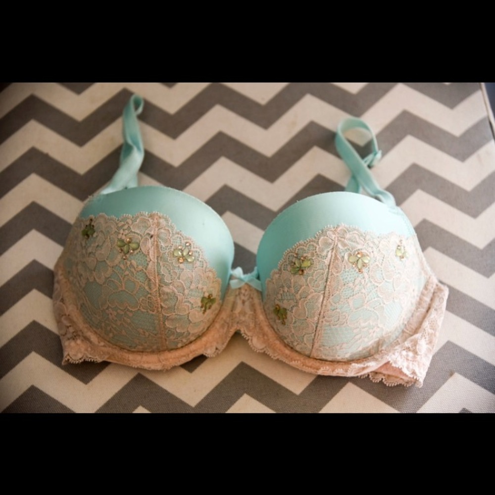 Dream Angels by Victoria's Secret Lined Demi 34D